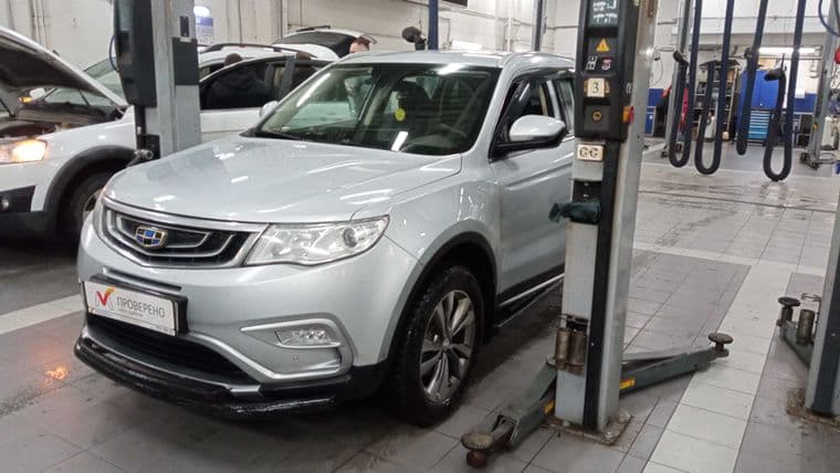 Geely Atlas, 2018