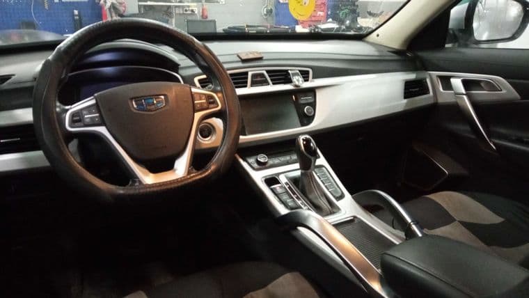 Geely Atlas, 2018 - вид 4