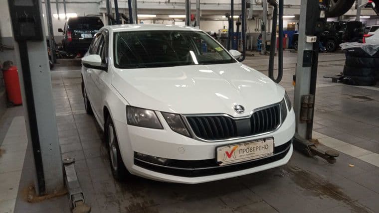 Skoda Octavia 2018 года, 162 258 км - вид 2