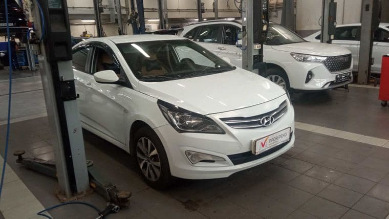 Hyundai Solaris, 2015 - вид 1