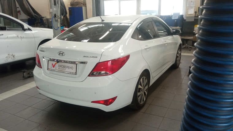 Hyundai Solaris, 2015 - вид 2