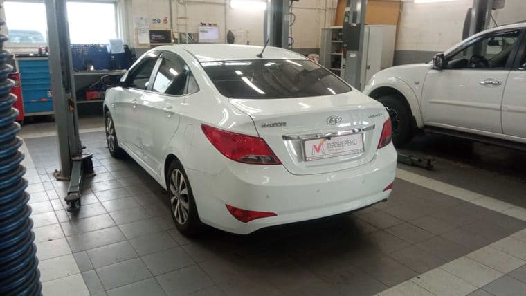 Hyundai Solaris, 2015 - вид 3