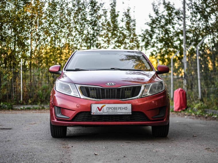 KIA Rio, 2012 - вид 2