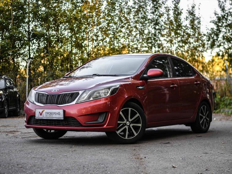 KIA Rio, 2012