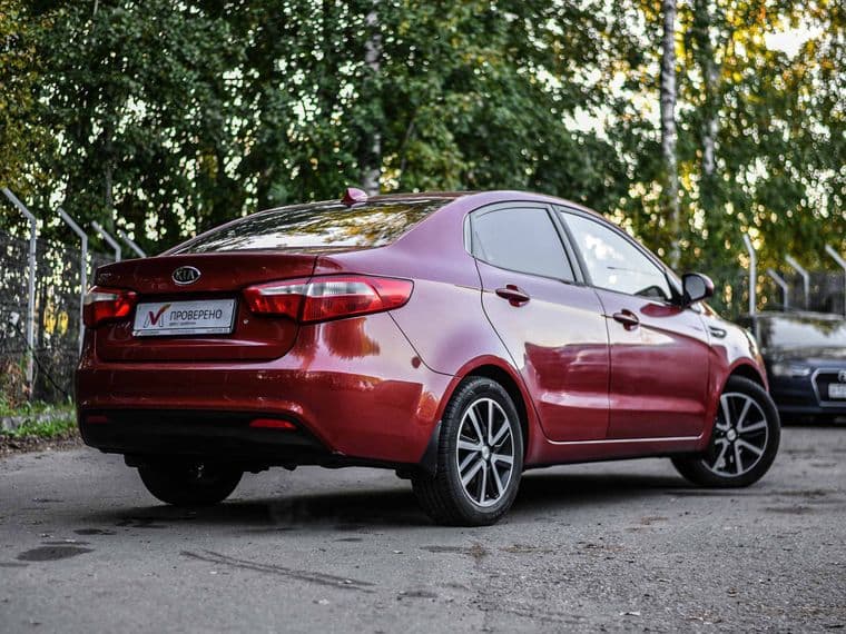 KIA Rio, 2012 - вид 1