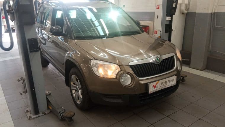 Skoda Yeti, 2011 - вид 1