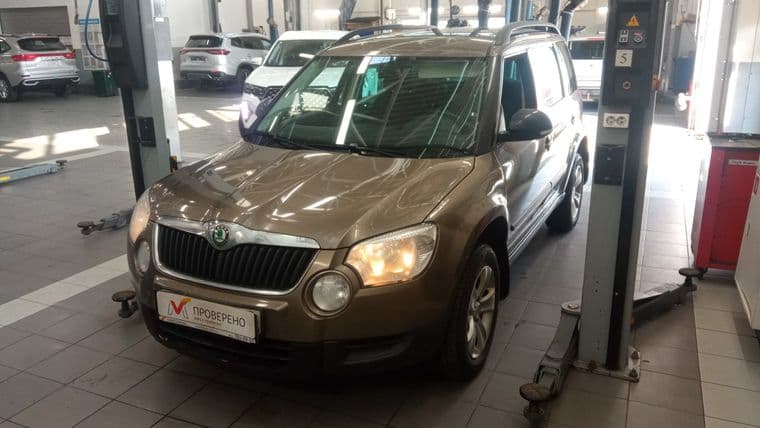 Skoda Yeti, 2011