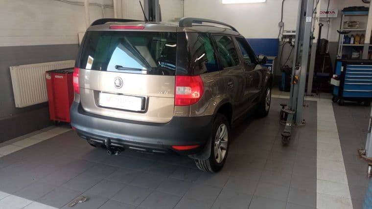 Skoda Yeti, 2011 - вид 2