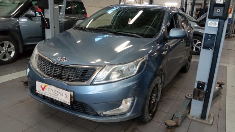 KIA Rio, 2012