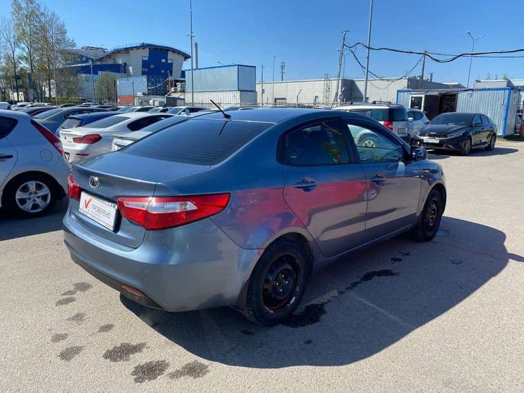 KIA Rio, 2012 - вид 3