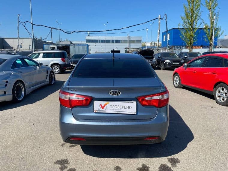 KIA Rio, 2012 - вид 4