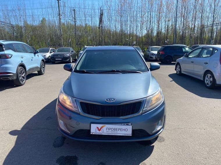 KIA Rio, 2012 - вид 1