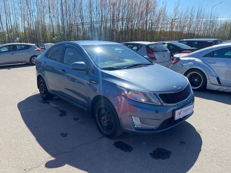 KIA Rio, 2012 - вид 2