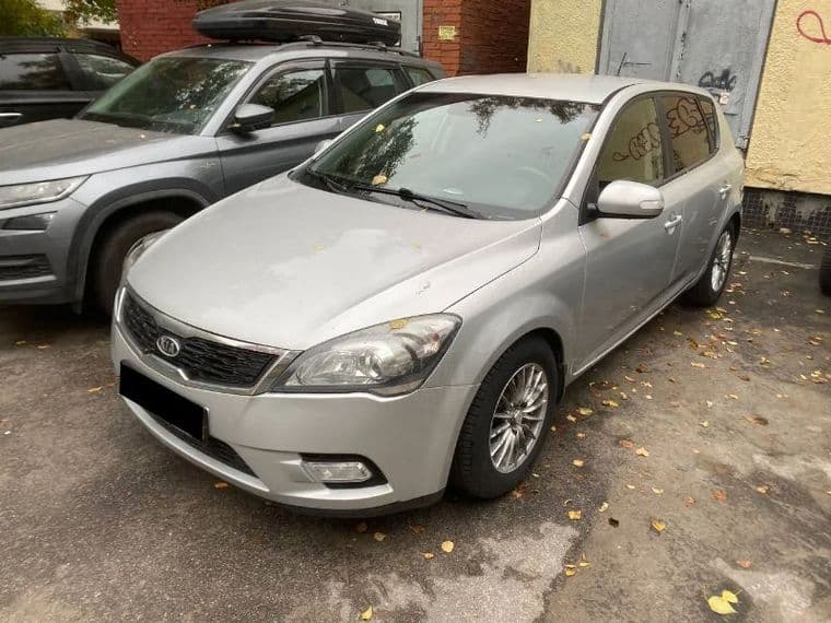 KIA Ceed, 2011