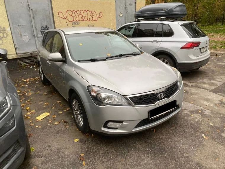 KIA Ceed, 2011 - вид 1