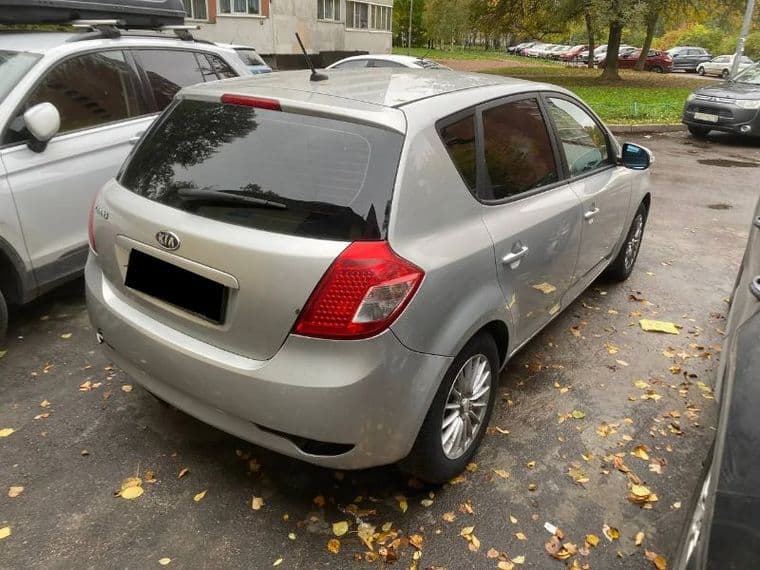 KIA Ceed, 2011 - вид 2
