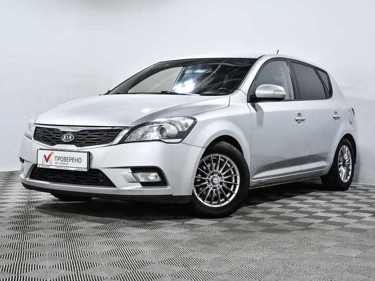 KIA Ceed 2011 года, 162 401 км - вид 1