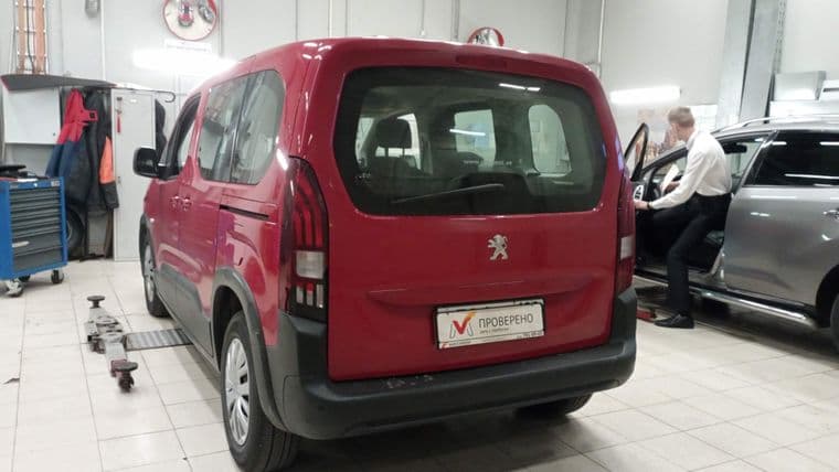 Peugeot Rifter, 2019 - вид 3