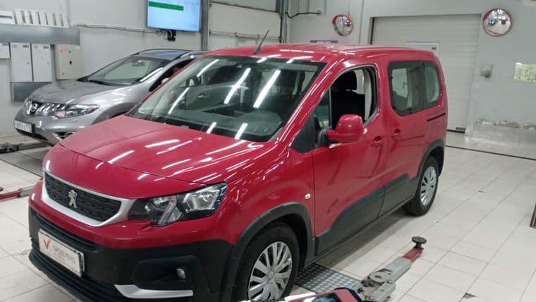 Peugeot Rifter, 2019