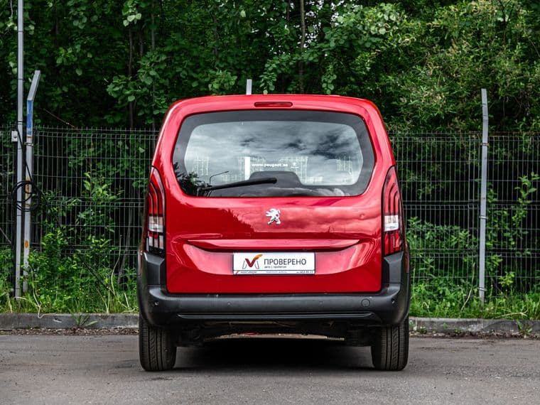 Peugeot Rifter, 2019 - вид 3