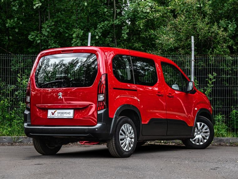 Peugeot Rifter, 2019 - вид 1