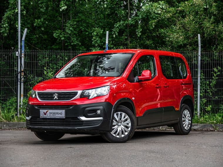Peugeot Rifter, 2019