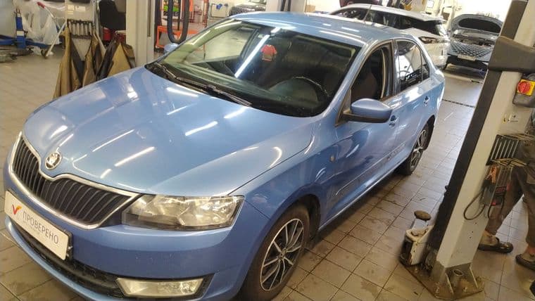 Skoda Rapid, 2015