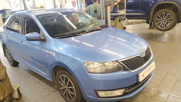Skoda Rapid, 2015 - вид 1