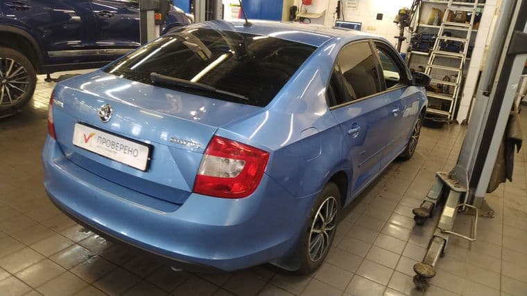 Skoda Rapid, 2015 - вид 2