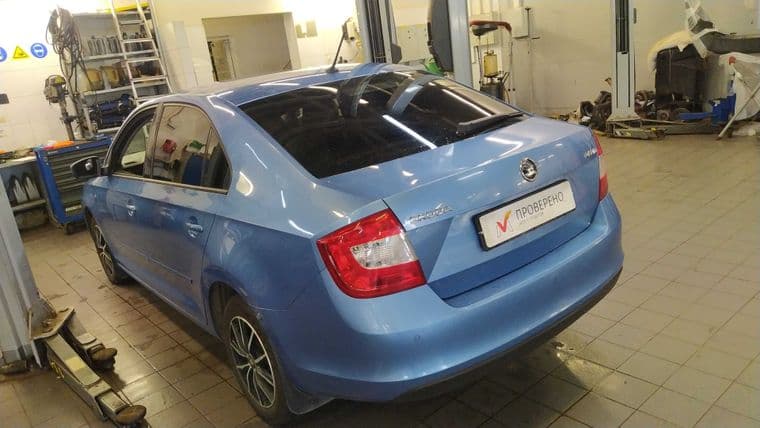 Skoda Rapid, 2015 - вид 3