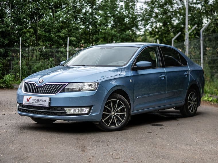Skoda Rapid, 2015