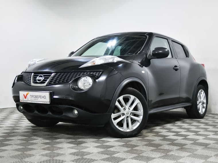 Nissan Juke 2012 года, 159 960 км - вид 1