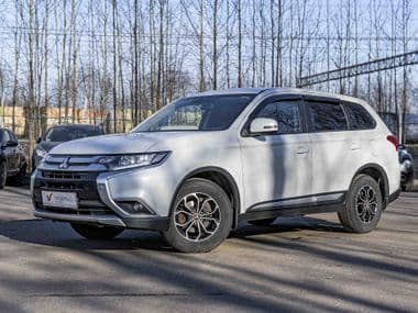 Mitsubishi Outlander 2017 года, 133 223 км - вид 1