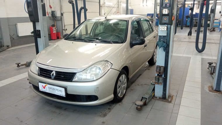 Renault Symbol 2008 года, 245 872 км - вид 1
