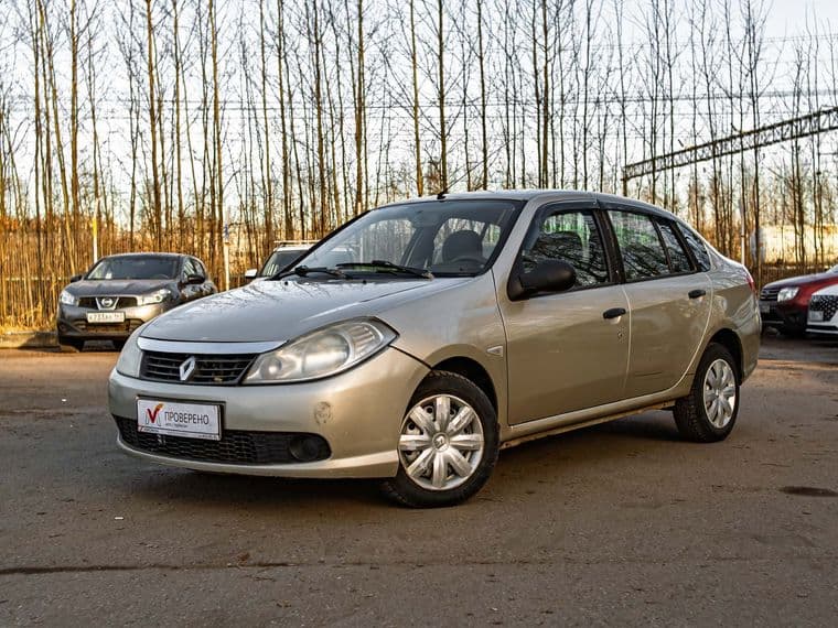 Renault Symbol 2008 года, 245 872 км - вид 1
