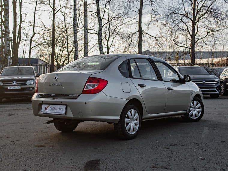 Renault Symbol 2008 года, 245 872 км - вид 2
