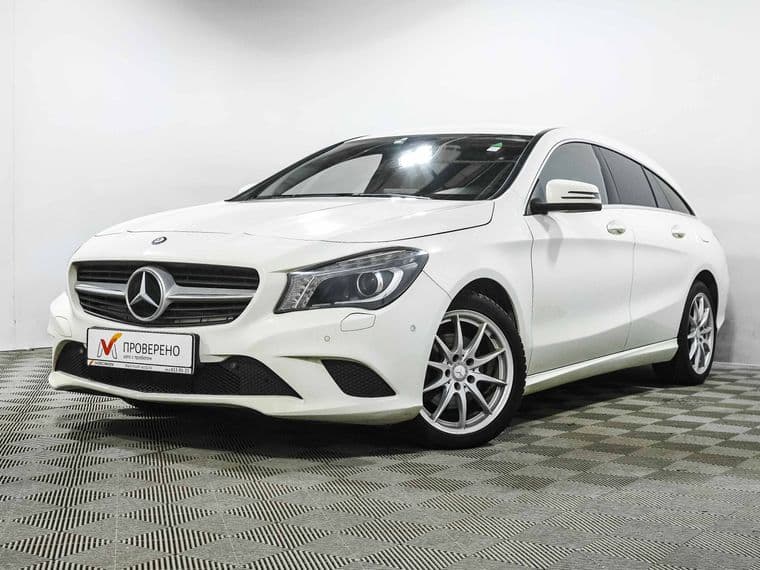 Mercedes-Benz CLA-класс, 2015