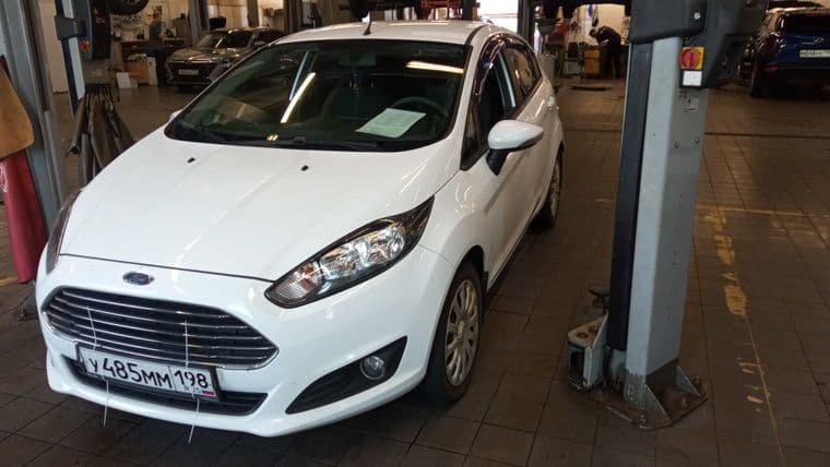 Ford Fiesta, 2016