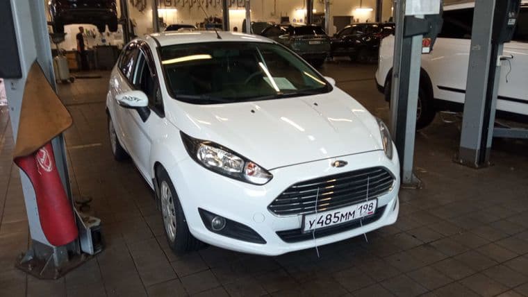 Ford Fiesta, 2016 - вид 1