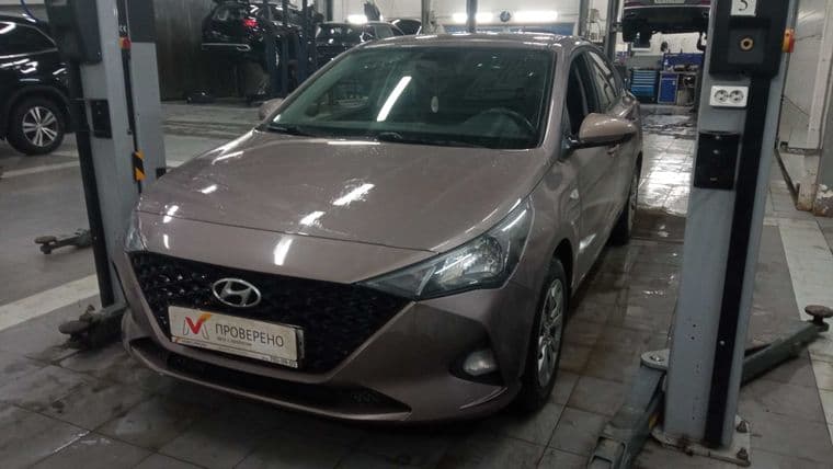 Hyundai Solaris 2020 года, 75 024 км - вид 1