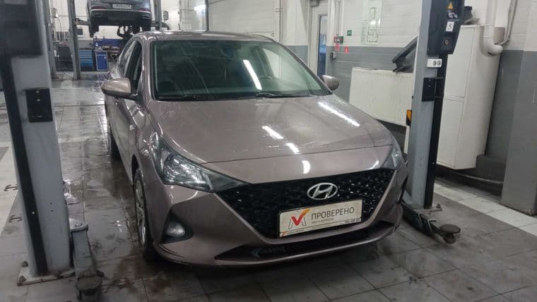 Hyundai Solaris, 2020 - вид 1