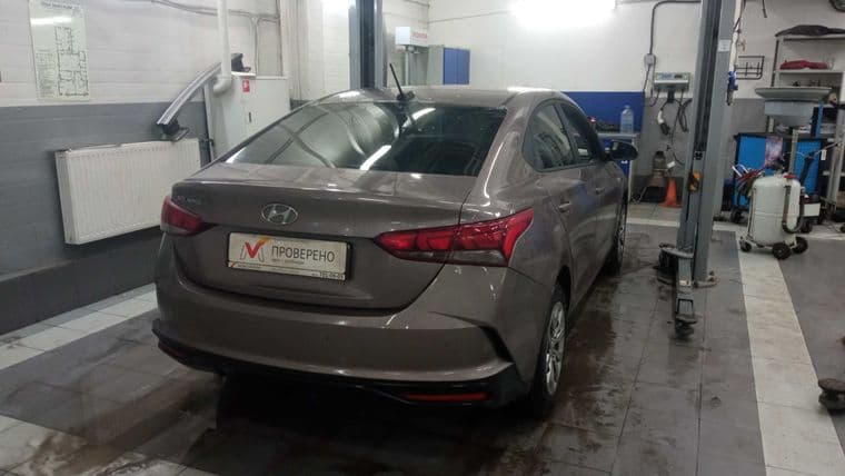 Hyundai Solaris, 2020 - вид 2