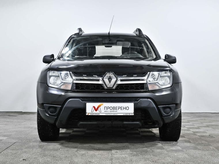 Renault Duster 2017 года, 103 000 км - вид 2