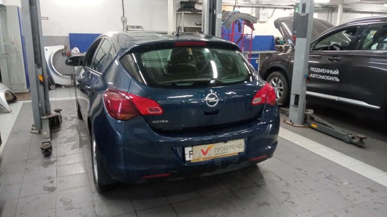 Opel Astra, 2012 - вид 3
