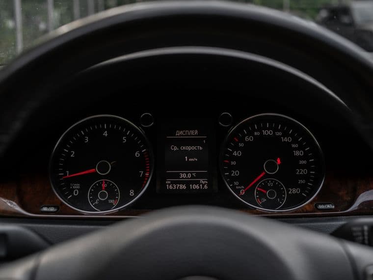 Volkswagen Passat CC, 2014 - вид 4