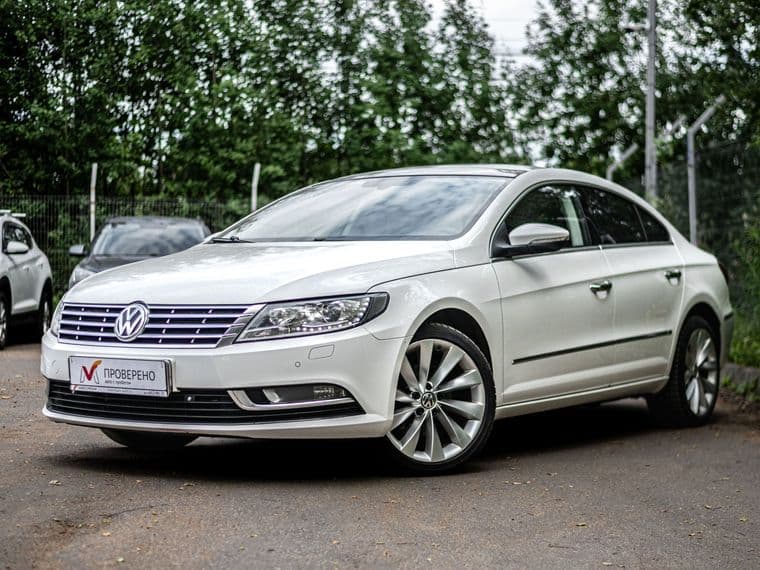 Volkswagen Passat CC, 2014