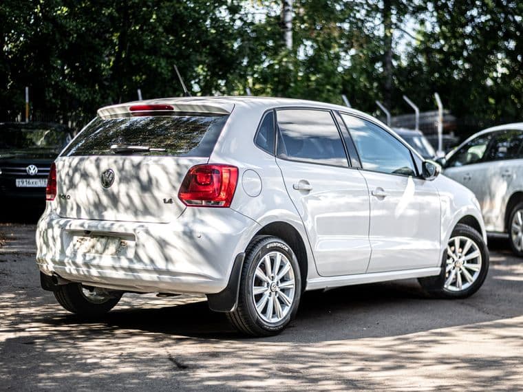 Volkswagen Polo, 2014 - вид 1