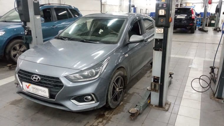 Hyundai Solaris, 2017