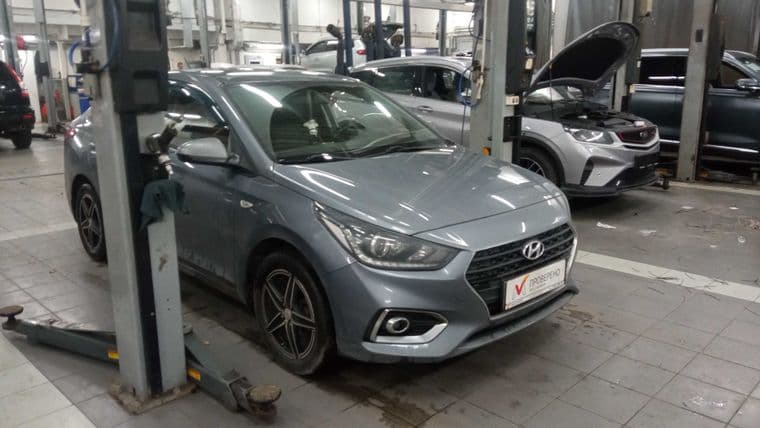 Hyundai Solaris, 2017 - вид 1