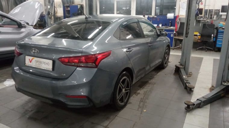 Hyundai Solaris, 2017 - вид 2